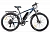 Электровелосипед Eltreco XT 850 new (Серо-синий-2146)