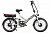 Электровелосипед WELLNESS CITY DUAL   (white-0580)