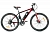 Электровелосипед Eltreco XT 600 D (Черно-красный-2386)