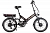 Электровелосипед WELLNESS CITY DUAL   (matt black-1951)