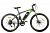 Электровелосипед Eltreco XT 600 Limited edition (Черно-зеленый-2368)