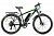 Электровелосипед Eltreco XT 850 new (Черно-зеленый-2143)