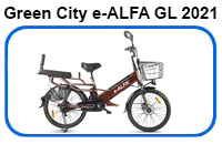 Green City e-ALFA GL 2021