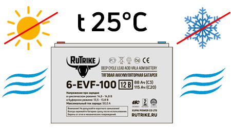 Условия хранения и зарядки тяговых аккумуляторов