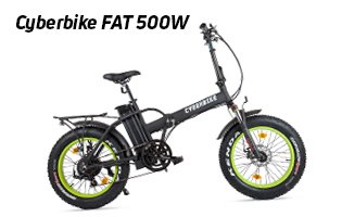 Cyberbike FAT 500W