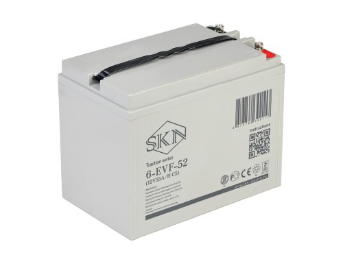 Тяговый аккумулятор SKN 6-EVF-52 (12V55A/H C5)