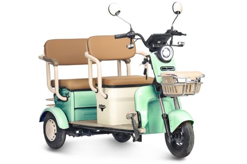 Электротрицикл Rutrike Gelbert Atlas 48V/60V 600Вт