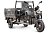 Грузовой электрический трицикл Rutrike D5 1500 гидравлика (72V1500W) (Серый-2797)