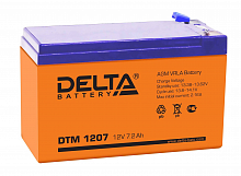 Батарея аккумуляторная DELTA DTM 1207