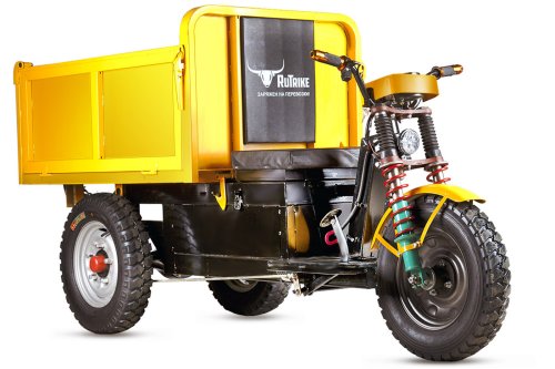 Rutrike Самоходный строительный Бункер «Самосвал» СТБ 1500-У