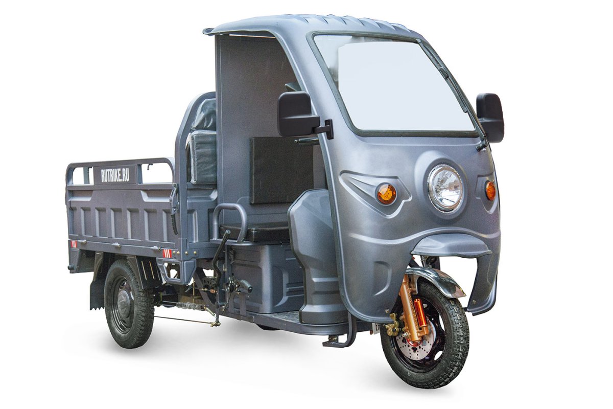 Грузовой электрический трицикл rutrike карго 1800 60v1000w