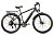 Электровелосипед Eltreco XT 850 Pro (Черно-зеленый-2673)