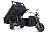 Грузовой электрический трицикл Rutrike D5 1500 гидравлика (72V1500W) (Черный матовый)