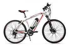 Велогибрид TOTEM Black Aqua 26 e-Cross с ручкой газа