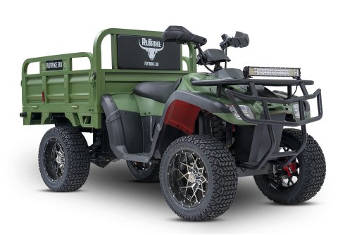 Грузовой электроквадроцикл Rutrike Рейнджер
