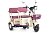 Электротрицикл Rutrike Gelbert Atlas 48V/60V 600Вт (Красный-3026)