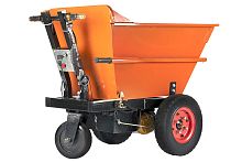 Rutrike Самоходная тачка «Ковш» СТК 500 48V800W подставка для ног