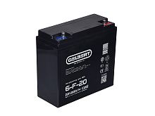 Аккумулятор для ИБП Gelbert 6-F-20 (12V20A/H C20)