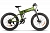 Велогибрид VOLTRIX Bizon (Зеленый-2572)
