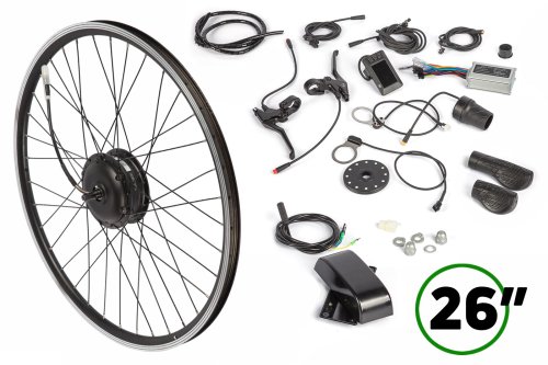 Мотор-колесо комплект SKN 36V 350W LCD 26" задний