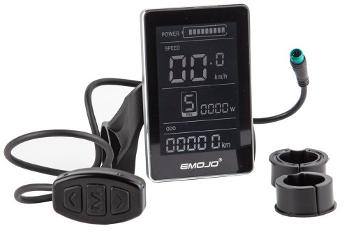 LCD дисплей Gelbert CD06 48V 5- pin EMOJO