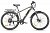 Велогибрид Eltreco Ultra Trend Up (Серо-зеленый-2501)