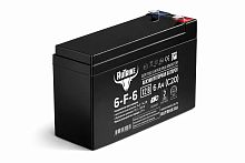 Аккумулятор для ИБП Rutrike 6-F-6 (12V6A/H C20)