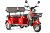 Трицикл Rutrike Топик (Красный-2465)
