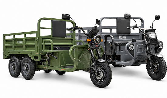 Впервые в России: новый класс грузовых электротрициклов Rutrike