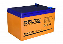 Батарея аккумуляторная DELTA DTM 1215