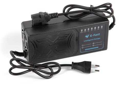 Зарядное устройство Rutrike для свинцовых тяговых аккумуляторов 60V20A/H (2,8-3A) с индикатором