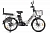Велогибрид GREEN CITY e-ALFA LUX (Серебристый-2396)
