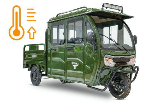 Грузовой электротрицикл Rutrike Рейс 1300 60V1200W