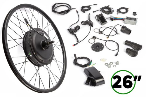 Мотор-колесо (комплект) SKN 48V 1000W LCD 26" 