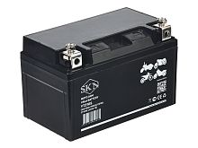 Аккумулятор стартерный для мототехники SKN YTZ10S (12V/10Ah/190A) [UTZ10S, CT 1210.1, MT 12-10]
