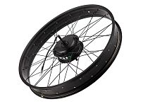 Мотор-колесо в сборе 48В 500Вт 26"  80 мм (Gelbert  Pegas 3 DUAL Pro)