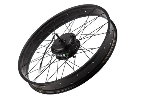 Мотор-колесо в сборе 48В 500Вт 26"  80 мм (Gelbert  Pegas 3 DUAL Pro)