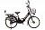Велогибрид Eltreco e-ALFA (brown-0210)