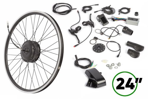 Мотор-колесо комплект SKN 36V 350W LCD 24" передний