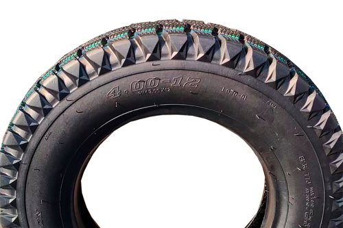 Покрышка зимняя задняя 12"  4,00-12