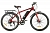 Велогибрид Eltreco XT 800 new (Красно-черный-2381)