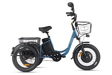Трёхколёсный электровелосипед Eltreco Porter Fat 500