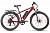Велогибрид Eltreco XT 850 new (Красно-черный-2379)