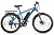 Велогибрид Eltreco XT 800 new (Сине-оранжевый-2382)