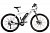 Велогибрид Benelli Alpan W 27.5 STD 14A/h, с ручкой газа (white/blue/pink-2083)