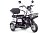 Электротрицикл Rutrike Бумеранг (Белый-3241)