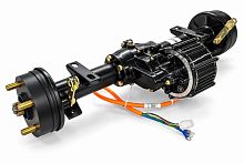 Мост задний в сборе с электродвигателем 48V650W и редуктором 