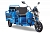 Грузовой электротрицикл Rutrike Вояж-П 1200 Трансформер 60V800W (Синий-2442)
