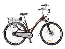 Велогибрид Eltreco Grand 700C (brown)