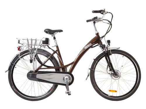 Велогибрид Eltreco Grand 700C (brown)